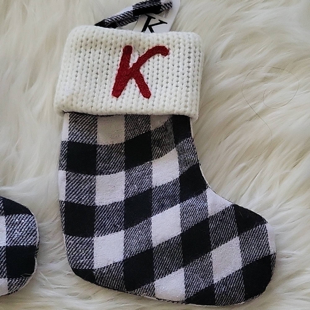 *PRICE DROP*
St. Nicholas Square small initial stocking NWOT